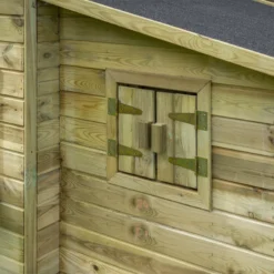 Rowlinson Clubhouse Apex Shiplap Playhouse -Garden & Outdoors rowlinson clubhouse apex shiplap playhouse5013856200543 36c BQ