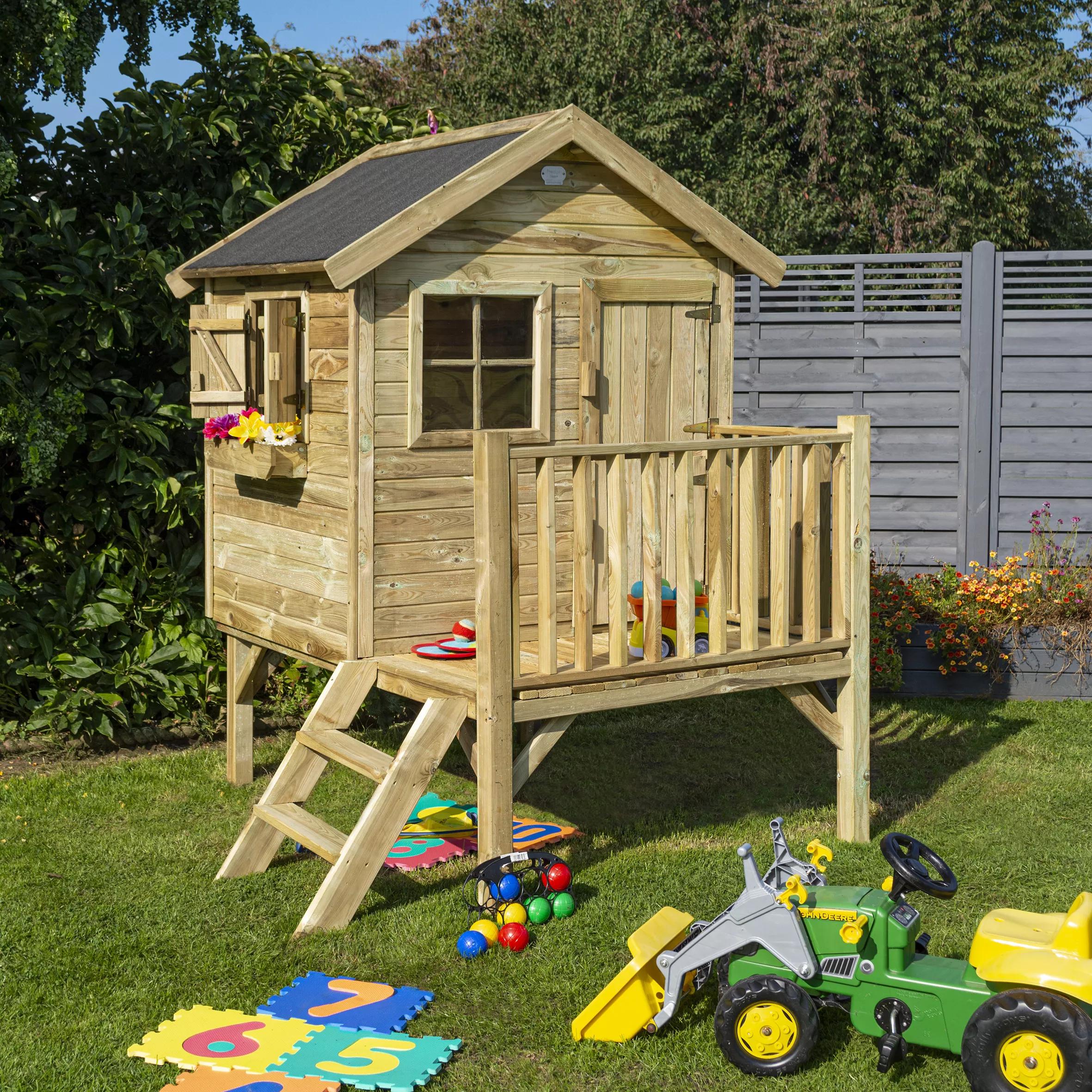 Rowlinson Cozy Cottage Apex Shiplap Playhouse 3 Rowlinson Cozy Cottage Apex Shiplap Playhouse