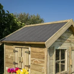 Rowlinson Cozy Cottage Apex Shiplap Playhouse 11 Rowlinson Cozy Cottage Apex Shiplap Playhouse -Garden & Outdoors rowlinson cozy cottage apex shiplap playhouse5013856200550 03i BQ