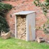 Rowlinson Heritage Wooden Log Store -Garden & Outdoors rowlinson heritage wooden log store5013856990260 01i
