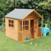 Rowlinson Playaway Apex Shiplap Playhouse -Garden & Outdoors rowlinson playaway apex shiplap playhouse5013856012481 01i BQ