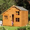Rowlinson Playaway Swiss Cottage Apex Shiplap Playhouse 2 Rowlinson Playaway Swiss Cottage Apex Shiplap Playhouse -Garden & Outdoors rowlinson playaway swiss cottage apex shiplap playhouse5013856993230 01i BQ