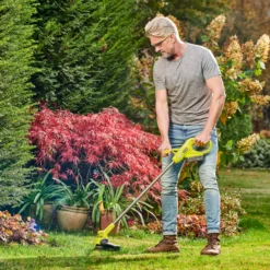 Ryobi ONE+ 18V 230mm Cordless Grass Trimmer RY18LT23A-120 -Garden & Outdoors ryobi one 18v 230mm cordless grass trimmer ry18lt23a 1204892210203748 02i bq
