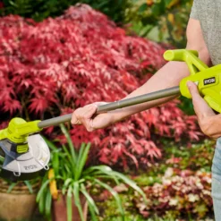 Ryobi ONE+ 18V 230mm Cordless Grass Trimmer RY18LT23A-120 -Garden & Outdoors ryobi one 18v 230mm cordless grass trimmer ry18lt23a 1204892210203748 03i bq