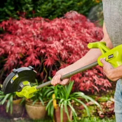 Ryobi ONE+ 18V 230mm Cordless Grass Trimmer RY18LT23A-120 -Garden & Outdoors ryobi one 18v 230mm cordless grass trimmer ry18lt23a 1204892210203748 04i bq