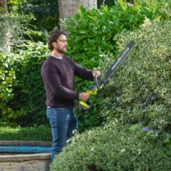 Ryobi ONE+ 18V 500mm RY18HT50A-120 Cordless Hedge Trimmer -Garden & Outdoors ryobi one 18v 500mm ry18ht50a 120 cordless hedge trimmer4892210203274 03i bq