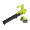 Ryobi ONE+ Cordless 18V RY18BLA-140 Blower -Garden & Outdoors ryobi one cordless 18v ry18bla 140 blower4892210203960 01c bq