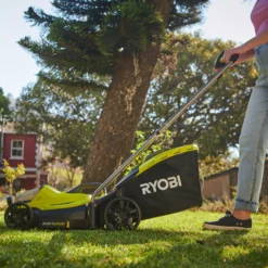 Ryobi ONE+ RLM18X33B50B Cordless 18V Rotary Lawnmower -Garden & Outdoors ryobi one rlm18x33b50b cordless 18v rotary lawnmower4892210185860 04i bq