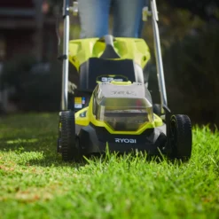 Ryobi ONE+ RLM18X33B50B Cordless 18V Rotary Lawnmower -Garden & Outdoors ryobi one rlm18x33b50b cordless 18v rotary lawnmower4892210185860 05i bq
