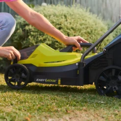 Ryobi ONE+ RLM18X33B50B Cordless 18V Rotary Lawnmower -Garden & Outdoors ryobi one rlm18x33b50b cordless 18v rotary lawnmower4892210185860 06i bq