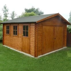 Shire 17x14 Bradenham Wooden Garage - Assembly Service Included 18 Shire 17x14 Bradenham Wooden Garage - Assembly Service Included -Garden & Outdoors shire 17x14 bradenham wooden garage assembly service included5019804425181 01i bq