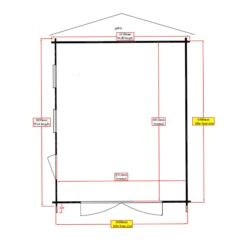 Shire 17x14 Bradenham Wooden Garage - Assembly Service Included 20 Shire 17x14 Bradenham Wooden Garage - Assembly Service Included -Garden & Outdoors shire 17x14 bradenham wooden garage assembly service included5019804425181 02t