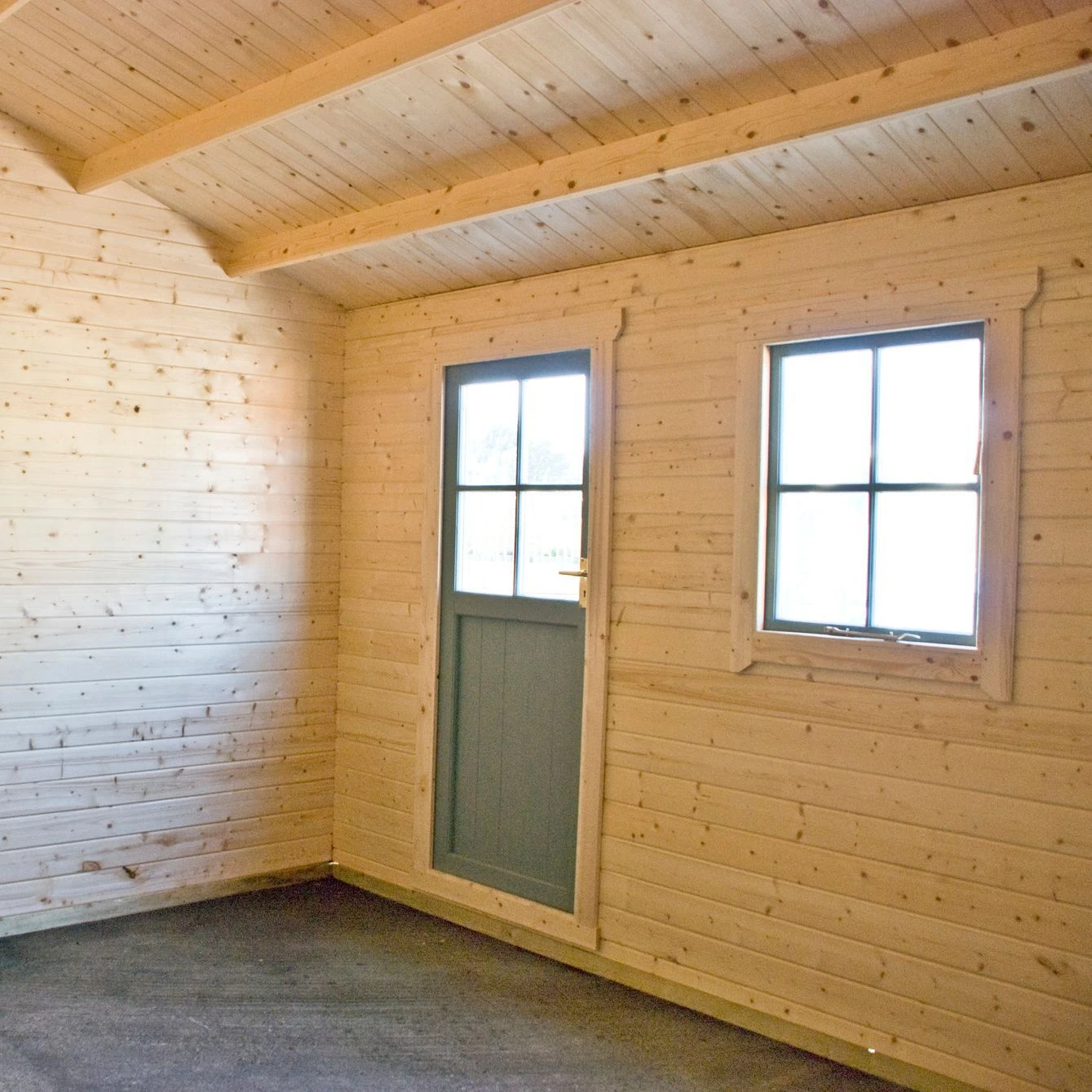 Shire 17x14 Bradenham Wooden Garage - Assembly Service Included 4 Shire 17x14 Bradenham Wooden Garage - Assembly Service Included - Image 2