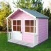 Shire 5x4 Kitty Whitewood Pine Playhouse Assembly Required -Garden & Outdoors shire 5x4 kitty whitewood pine playhouse assembly required5397007006490 01i bq