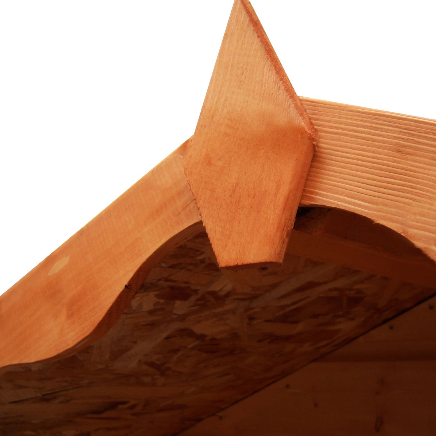 Shire 5x4 Kitty Whitewood Pine Playhouse Assembly Required 5 Shire 5x4 Kitty Whitewood Pine Playhouse Assembly Required - Image 3