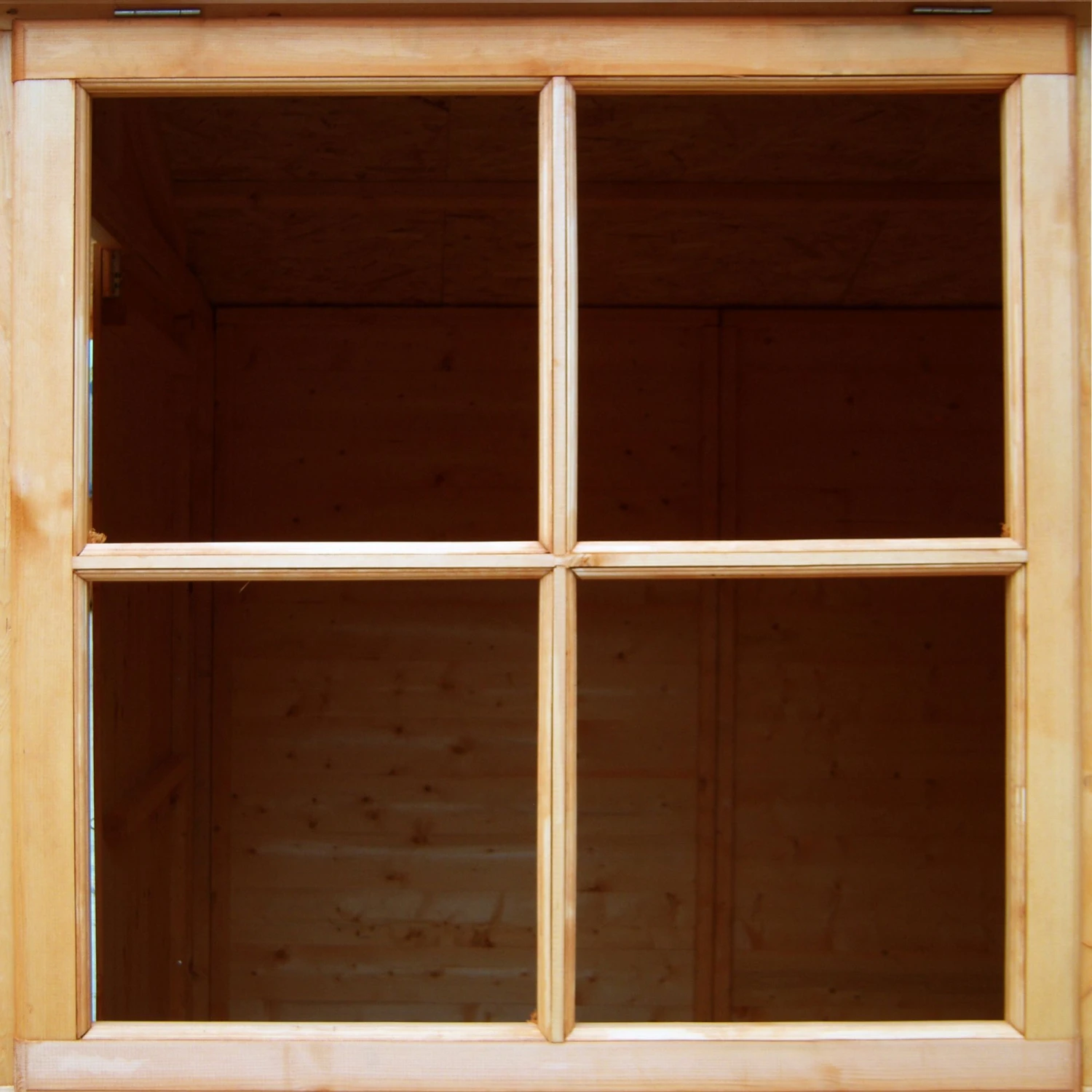 Shire 5x4 Kitty Whitewood Pine Playhouse Assembly Required 10 Shire 5x4 Kitty Whitewood Pine Playhouse Assembly Required - Image 8