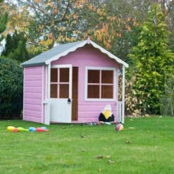 Shire 5x4 Kitty Whitewood Pine Playhouse Assembly Service Included -Garden & Outdoors shire 5x4 kitty whitewood pine playhouse assembly service included5397007112184 01bq