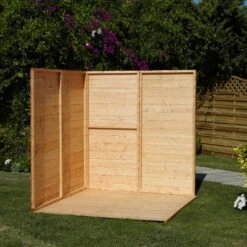 Shire 5x5 Croft Whitewood Pine Playhouse Assembly Service Included -Garden & Outdoors shire 5x5 croft whitewood pine playhouse assembly service included5397007006445 01i bq