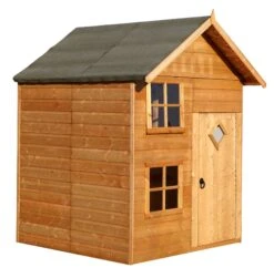 Shire 5x5 Croft Whitewood Pine Playhouse Assembly Service Included -Garden & Outdoors shire 5x5 croft whitewood pine playhouse assembly service included5397007006445 03c bq