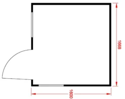 Shire 5x5 Croft Whitewood Pine Playhouse Assembly Service Included -Garden & Outdoors shire 5x5 croft whitewood pine playhouse assembly service included5397007006445 18t BQ