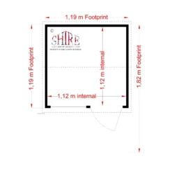 Shire 6x4 Bunny Whitewood Pine Playhouse Assembly Service Included 10 Shire 6x4 Bunny Whitewood Pine Playhouse Assembly Service Included -Garden & Outdoors shire 6x4 bunny whitewood pine playhouse assembly service included5019804111749 02t