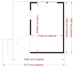 Shire 6x4 Command Post Whitewood Pine Playhouse Assembly Required -Garden & Outdoors shire 6x4 command post whitewood pine playhouse assembly required5397007006452 02t bq