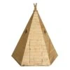 Shire 7x6 Wigwam Whitewood Pine Playhouse Assembly Service Included -Garden & Outdoors shire 7x6 wigwam whitewood pine playhouse assembly service included5019804111688 02c