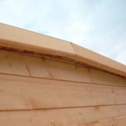 Shire 7x7 Glass Pent Shiplap Wooden Summer House - Base Not Included -Garden & Outdoors shire 7x7 glass pent shiplap wooden summer house base not included03455784 05i bq