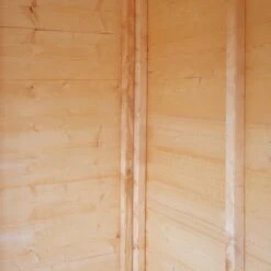 Shire 7x7 Glass Pent Shiplap Wooden Summer House - Base Not Included -Garden & Outdoors shire 7x7 glass pent shiplap wooden summer house base not included03455784 37c