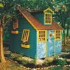 Shire 8x6 Cottage Whitewood Pine Playhouse Assembly Service Included -Garden & Outdoors shire 8x6 cottage whitewood pine playhouse assembly service included5019804111824 02i bq