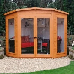 Shire Barclay 8x8 Safety Acrylic Pent Shiplap Wooden Summer House - Base Not Included 8 Shire Barclay 8x8 Safety Acrylic Pent Shiplap Wooden Summer House - Base Not Included -Garden & Outdoors shire barclay 8x8 safety acrylic pent shiplap wooden summer house base not included5019804999200 02i bq