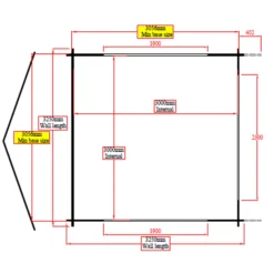 Shire Bere 11x11 Apex Tongue & Groove Wooden Cabin - Base Not Included 9 Shire Bere 11x11 Apex Tongue & Groove Wooden Cabin - Base Not Included -Garden & Outdoors shire bere 11x11 apex tongue groove wooden cabin base not included5019804112548 02t