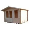 Shire Berryfield 11x8 Eco Glass Apex Tongue & Groove Wooden Cabin - Base Not Included -Garden & Outdoors shire berryfield 11x8 eco glass apex tongue groove wooden cabin base not included5019804112289 01c bq