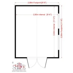 Shire Bison 12x10 Glass Apex Shiplap Wooden Workshop - Base Not Included 7 Shire Bison 12x10 Glass Apex Shiplap Wooden Workshop - Base Not Included -Garden & Outdoors shire bison 12x10 glass apex shiplap wooden workshop base not included5019804119073 02t bq