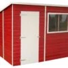 Shire Caldey 8x6 Ft Pent Shiplap Wooden Shed With Floor - Assembly Service Included -Garden & Outdoors shire caldey 8x6 ft pent shiplap wooden shed with floor assembly service included5019804668410 03c bq