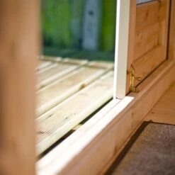 Shire Cannock 10x12 Ft Apex Tongue & Groove Wooden Cabin With Felt Tile Roof - Assembly Service Included -Garden & Outdoors shire cannock 10x12 ft apex tongue groove wooden cabin with felt tile roof assembly service included5019804111350 01i