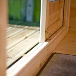 Shire Cannock 10x8 Toughened Glass Apex Tongue & Groove Wooden Cabin - Base Not Included -Garden & Outdoors shire cannock 10x8 toughened glass apex tongue groove wooden cabin base not included5019804311088 10i