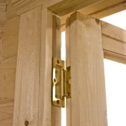 Shire Danbury 12x12 Glass Pent Tongue & Groove Wooden Cabin - Base Not Included -Garden & Outdoors shire danbury 12x12 glass pent tongue groove wooden cabin base not included5019804414710 38c