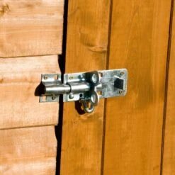 Shire Durham 8x6 Ft Apex Shiplap Wooden Shed With Floor (Base Included) -Garden & Outdoors shire durham 8x6 ft apex shiplap wooden shed with floor base included 5019804861545 02bq