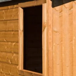 Shire Durham 8x6 Ft Apex Shiplap Wooden Shed With Floor (Base Included) -Garden & Outdoors shire durham 8x6 ft apex shiplap wooden shed with floor base included 5019804861545 03bq