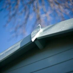 Shire Elveden 26x14 Glass Apex Tongue & Groove Wooden Cabin - Base Not Included -Garden & Outdoors shire elveden 26x14 glass apex tongue groove wooden cabin base not included5019804111534 04i bq