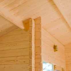 Shire Elveden 26x14 Glass Apex Tongue & Groove Wooden Cabin - Base Not Included -Garden & Outdoors shire elveden 26x14 glass apex tongue groove wooden cabin base not included5019804111534 05i bq