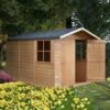 Shire Guernsey 7x10 Ft Apex Shiplap Wooden 2 Door 2 Windows Shed With Floor - Assembly Service Included -Garden & Outdoors shire guernsey 7x10 ft apex shiplap wooden 2 door 2 windows shed with floor assembly service included5397007006353 07bq