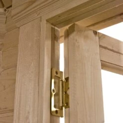 Shire Hartley 10x10 Apex Tongue & Groove Wooden Cabin (Base Included) 14 Shire Hartley 10x10 Apex Tongue & Groove Wooden Cabin (Base Included) -Garden & Outdoors shire hartley 10x10 apex tongue groove wooden cabin base included 5019804198863 37c