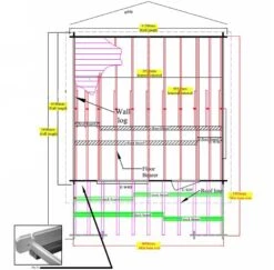 Shire Kinver 14x14 Glass Apex Tongue & Groove Wooden Cabin - Base Not Included -Garden & Outdoors shire kinver 14x14 glass apex tongue groove wooden cabin base not included5019804114191 03t