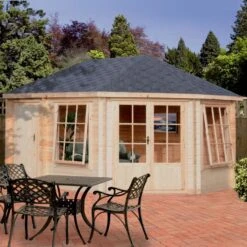 Shire Leygrove 14x10 Glass Apex Tongue & Groove Wooden Cabin - Base Not Included 19 Shire Leygrove 14x10 Glass Apex Tongue & Groove Wooden Cabin - Base Not Included -Garden & Outdoors shire leygrove 14x10 glass apex tongue groove wooden cabin base not included5019804251483 02i bq