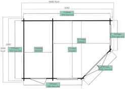 Shire Leygrove 14x10 Glass Apex Tongue & Groove Wooden Cabin - Base Not Included 22 Shire Leygrove 14x10 Glass Apex Tongue & Groove Wooden Cabin - Base Not Included -Garden & Outdoors shire leygrove 14x10 glass apex tongue groove wooden cabin base not included5019804251483 02t