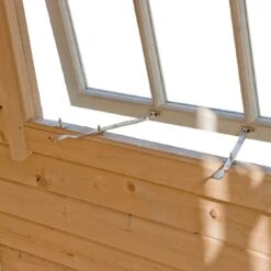 Shire Leygrove 14x10 Glass Apex Tongue & Groove Wooden Cabin - Base Not Included 15 Shire Leygrove 14x10 Glass Apex Tongue & Groove Wooden Cabin - Base Not Included -Garden & Outdoors shire leygrove 14x10 glass apex tongue groove wooden cabin base not included5019804251483 37c