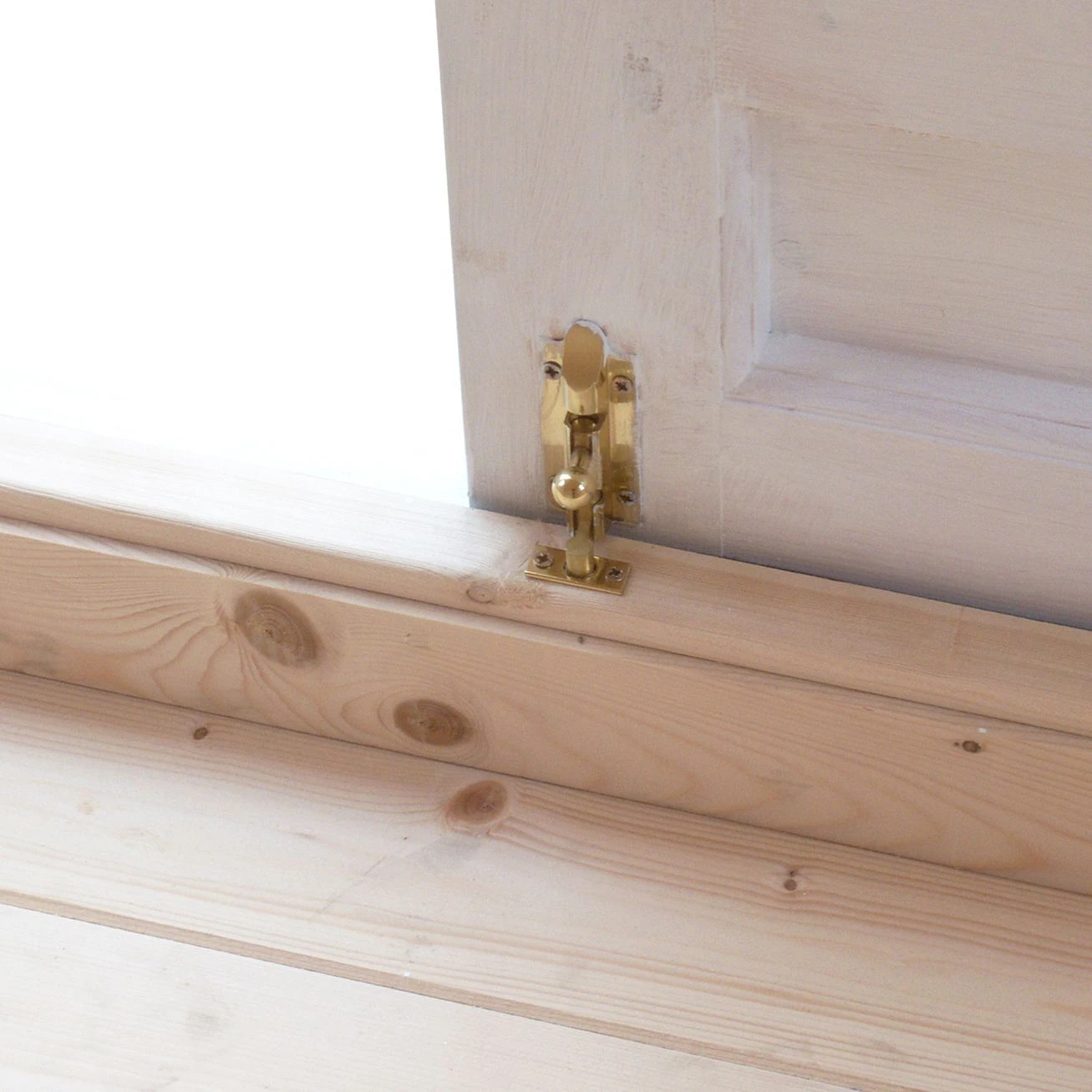 Shire Leygrove 14x10 Glass Apex Tongue & Groove Wooden Cabin - Base Not Included 6 Shire Leygrove 14x10 Glass Apex Tongue & Groove Wooden Cabin - Base Not Included - Image 4