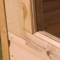 Shire Lumley 7x5 Toughened Glass Apex Shiplap Wooden Summer House - Base Included -Garden & Outdoors shire lumley 7x5 toughened glass apex shiplap wooden summer house base included5019804210282 36c